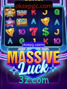 Descubra as Emoções do Jogo MassiveLuck no oksepg.casino